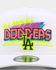 New Era Los Angeles Dodgers 'Retro Arcade' Prolight Old Golfer Snapback White
