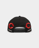 New Era Cincinatti Reds 'Logo Evolution' Golfer Snapback Collection Black