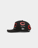 New Era Cincinatti Reds 'Logo Evolution' Golfer Snapback Collection Black