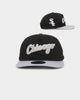 New Era Chicago White Sox 'Chenille' Golfer Snapback Black