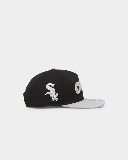 New Era Chicago White Sox 'Chenille' Golfer Snapback Black