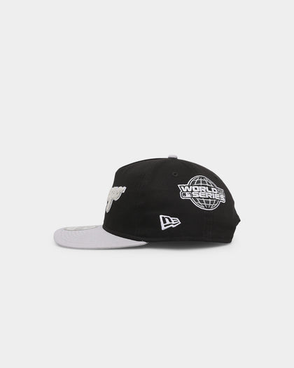 New Era Chicago White Sox 'Chenille' Golfer Snapback Black