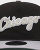 New Era Chicago White Sox 'Chenille' Golfer Snapback Black