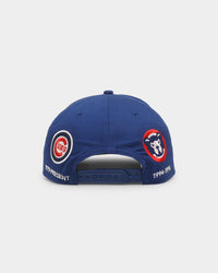 New Era Chicago Cubs 'Logo Evolution' Golfer Snapback Collection Light Royal