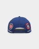 New Era Chicago Cubs 'Logo Evolution' Golfer Snapback Collection Light Royal