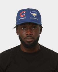 New Era Chicago Cubs 'Logo Evolution' Golfer Snapback Collection Light Royal