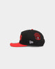 New Era Chicago Bulls 'Chenille' Golfer Snapback Black