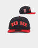 New Era Boston Red Sox 'Chenille' Golfer Snapback Navy