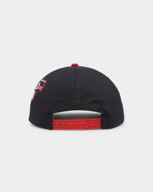 New Era Boston Red Sox 'Chenille' Golfer Snapback Navy