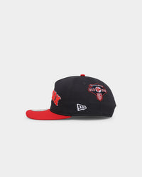 New Era Boston Red Sox 'Chenille' Golfer Snapback Navy