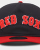 New Era Boston Red Sox 'Chenille' Golfer Snapback Navy