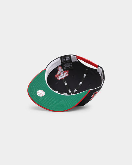 New Era Boston Red Sox 'Chenille' Golfer Snapback Navy