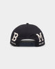 New Era Atlanta Braves 'Logo Evolution' Golfer Snapback Golfer Collection Navy