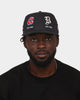 New Era Atlanta Braves 'Logo Evolution' Golfer Snapback Golfer Collection Navy