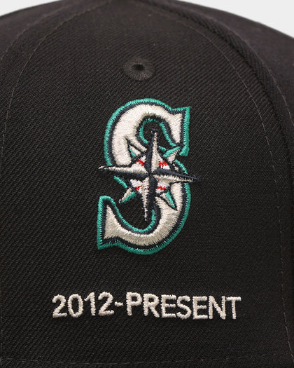 New Era Seattle Mariners 'Logo Evolution' 59FIFTY Fitted Navy