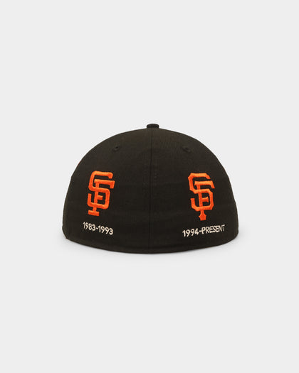 New Era San Francisco Giants 'Logo Evolution' 59FIFTY Fitted Black