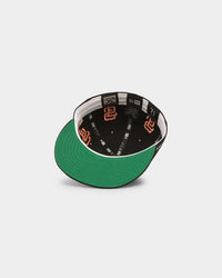 New Era San Francisco Giants 'Logo Evolution' 59FIFTY Fitted Black