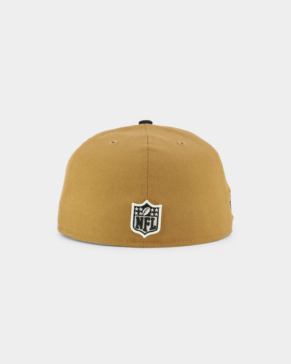 New Era Oakland Raiders 'Midnight Harvest 2-Tone' 59FIFTY Fitted Wheat/Navy