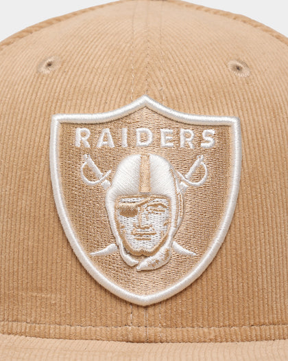New Era Oakland Raiders 'Classic Corduroy' 59FIFTY Fitted Wheat