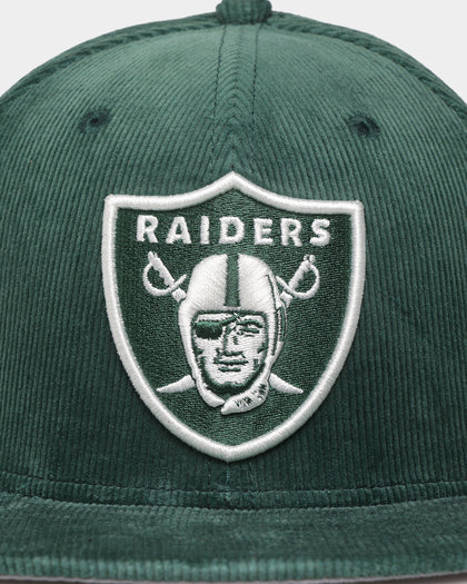 New Era Oakland Raiders 'Classic Corduroy' 59FIFTY Fitted Dark Green