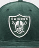 New Era Oakland Raiders 'Classic Corduroy' 59FIFTY Fitted Dark Green