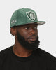 New Era Oakland Raiders 'Classic Corduroy' 59FIFTY Fitted Dark Green