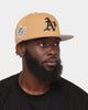New Era Oakland Athletics 'Wheat Black World Series' 59FIFTY Fitted Wheat/Black