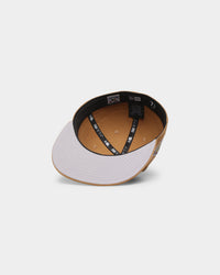 New Era New York Yankees 'Wheat Black World Series' 59FIFTY Fitted Wheat/Black