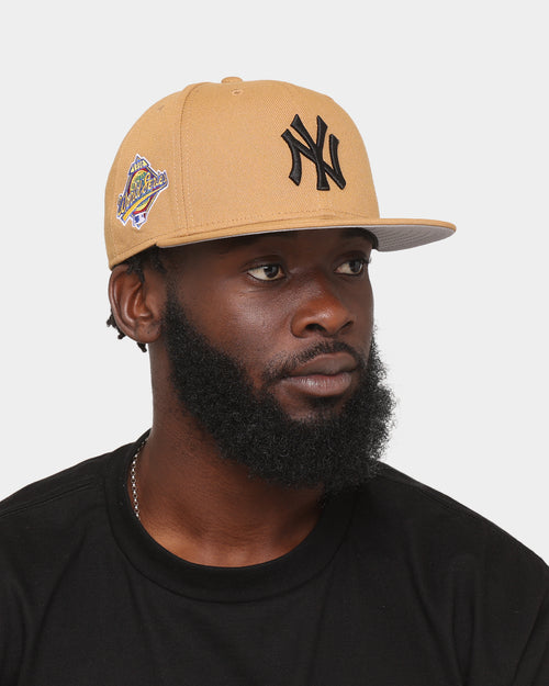 New Era New York Yankees 'Wheat Black World Series' 59FIFTY Fitted Wheat/Black