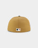 New Era New York Yankees 'Midnight Harvest 2-Tone' 59FIFTY Fitted Wheat/Navy