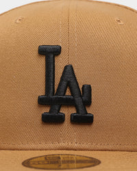 New Era Los Angeles Dodgers 'Wheat Black World Series' 59FIFTY Fitted Wheat/Black