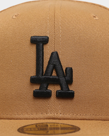 New Era Los Angeles Dodgers 'Wheat Black World Series' 59FIFTY Fitted Wheat/Black