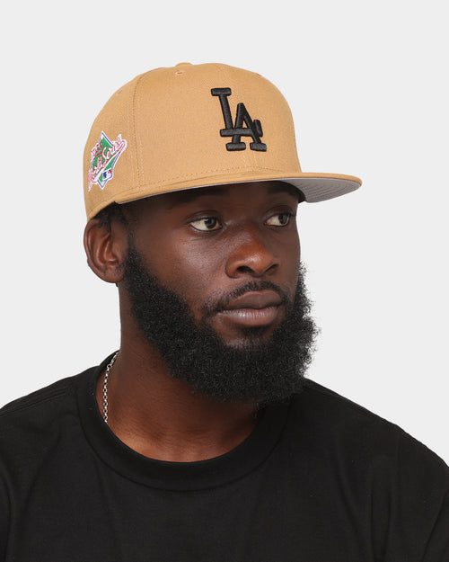 New Era Los Angeles Dodgers 'Wheat Black World Series' 59FIFTY Fitted Wheat/Black