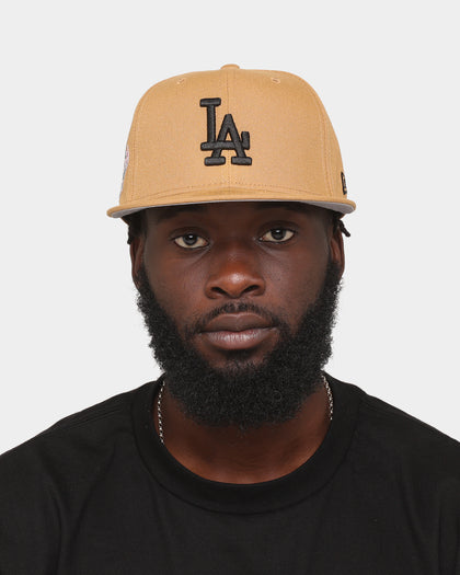 New Era Los Angeles Dodgers 'Wheat Black World Series' 59FIFTY Fitted Wheat/Black