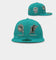 New Era Florida Marlins 'Logo Evolution' 59FIFTY Fitted Teal