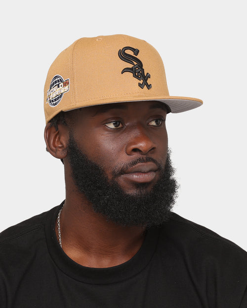 New Era Boston White Sox 'Wheat Black World Series' 59FIFTY Fitted Wheat/Black