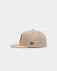 New Era Chicago Bulls 'Camel' 59FIFTY Fitted Camel