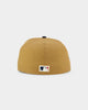 New Era Atlanta Braves 'Midnight Harvest 2-Tone' 59FIFTY Fitted Wheat/Navy