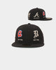 New Era Atlanta Braves 'Logo Evolution' 59FIFTY Fitted Navy