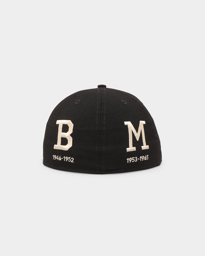 New Era Atlanta Braves 'Logo Evolution' 59FIFTY Fitted Navy