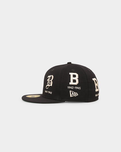 New Era Atlanta Braves 'Logo Evolution' 59FIFTY Fitted Navy
