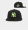 New Era New York Yankees Summer Pop 59FIFTY Fitted Black