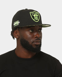 New Era Las Vegas Raiders Summer Pop 59FIFTY Fitted Black