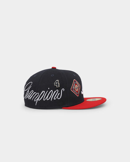 New Era Atlanta Braves 'Historic Champs' 59FIFTY Fitted Navy