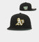 New Era Oakland Athletics Citrus Pop 59FIFTY Fitted Black