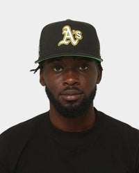 New Era Oakland Athletics Citrus Pop 59FIFTY Fitted Black