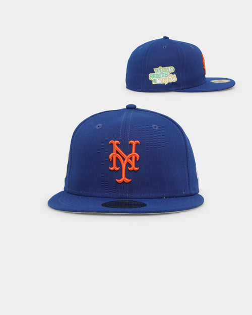 New Era New York Mets Citrus Pop 59FIFTY Fitted Blue