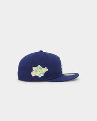 New Era Los Angeles Dodgers Citrus Pop 59FIFTY Fitted Dark Blue