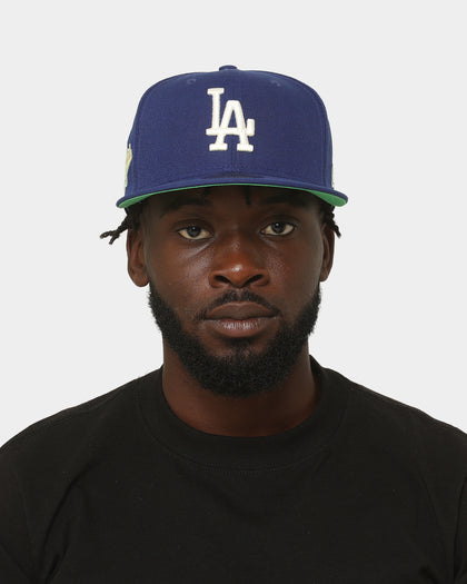 New Era Los Angeles Dodgers Citrus Pop 59FIFTY Fitted Dark Blue