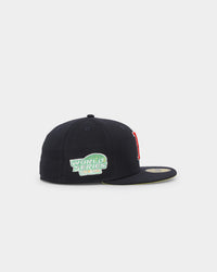 New Era Boston Red Sox Citrus Pop 59FIFTY Fitted Navy